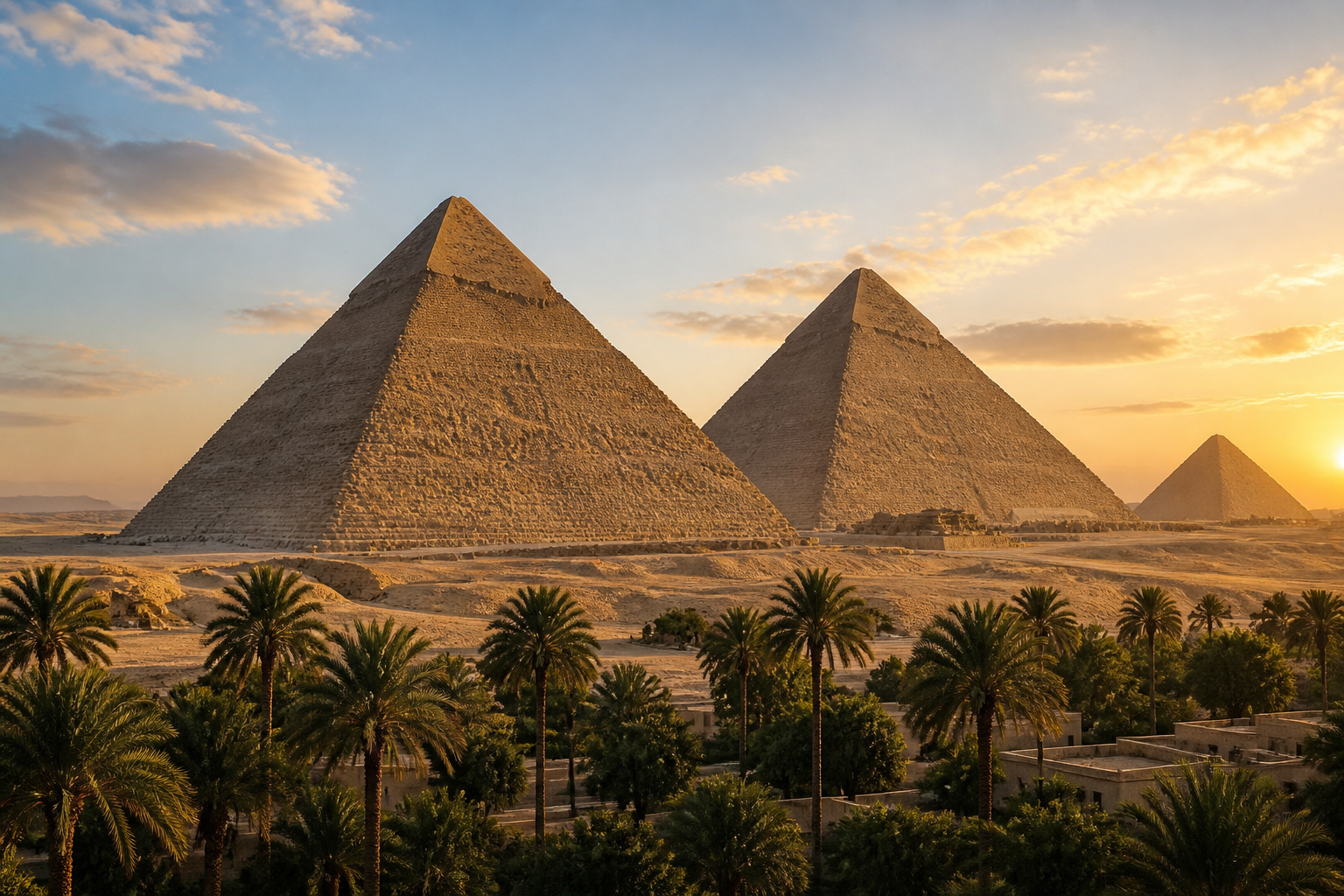 Pyramids of Giza