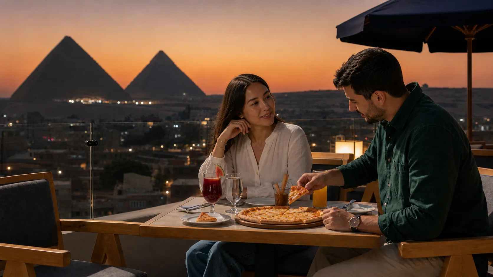 Breeze Rooftop Restaurant & Cafe