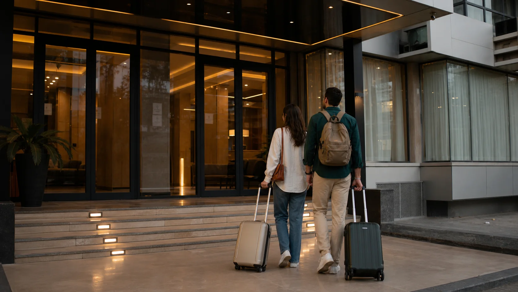 Arrive at Stay Inn Pyramids