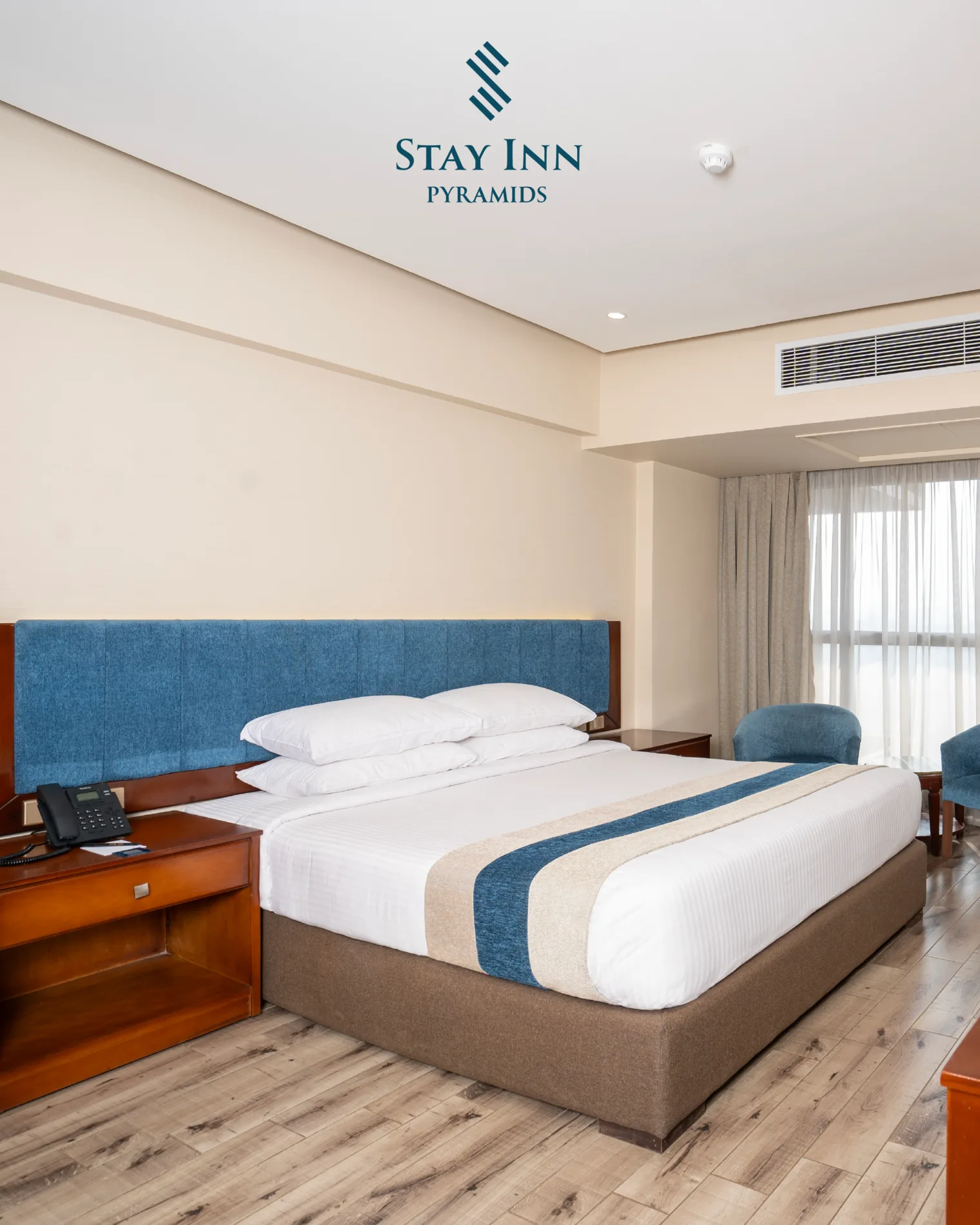 Deluxe City View Room - King Bed