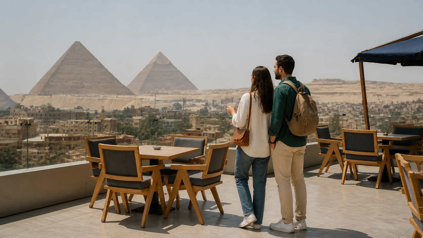 A first view of Giza