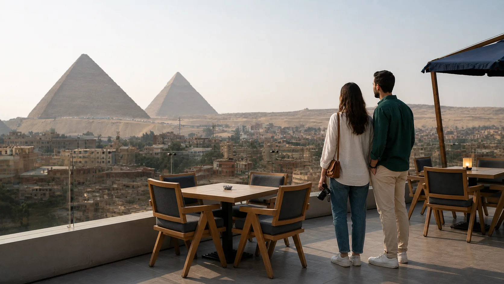 Pyramids View