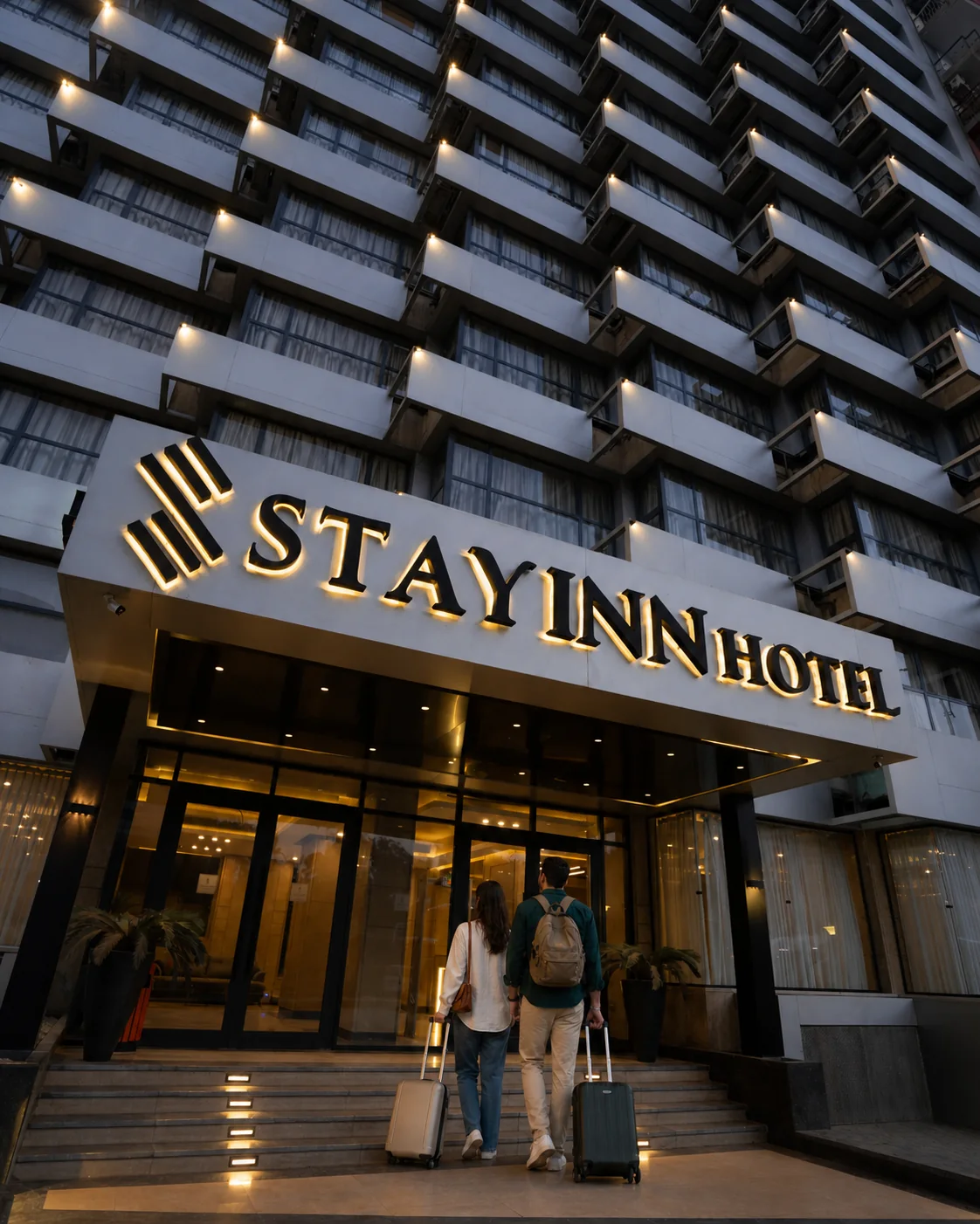 Stay Inn Pyramids hotel exterior