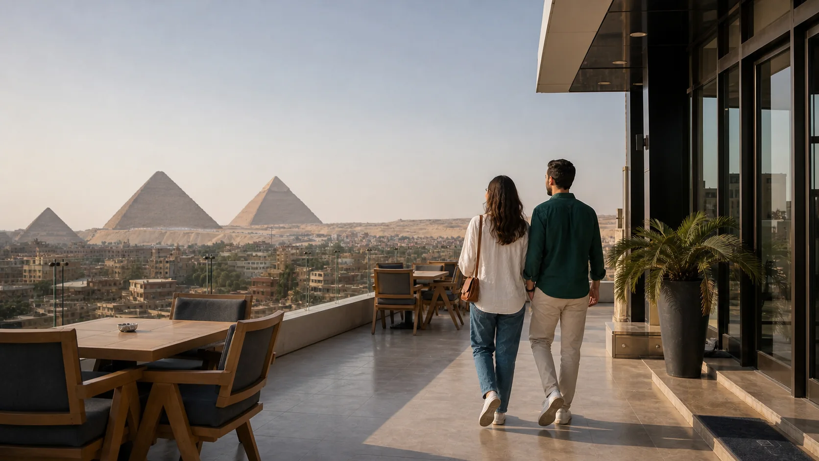 About the Giza journey